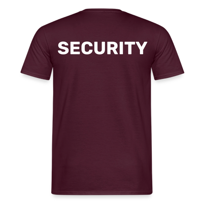 CityShirts - Arbejdstøj - VAGT - AV09 - teglrød
