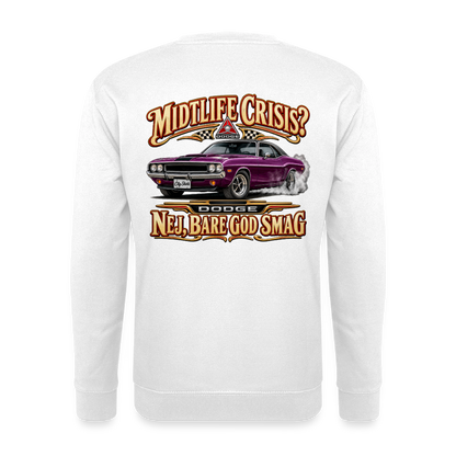 Carshirt 202 Dodge - hvid