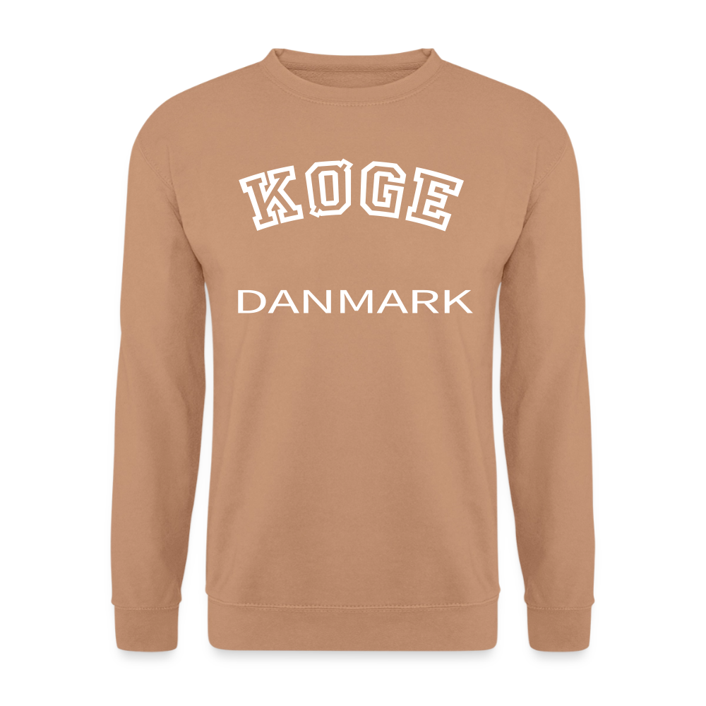 CityShirt - Sweatshirt - Køge - mokka