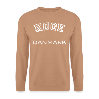 CityShirt - Sweatshirt - Køge - mokka