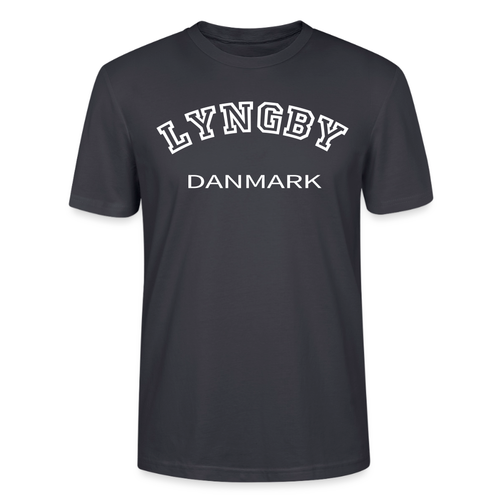 CityShirt - T-shirt - Lyngby - mørk gråblå