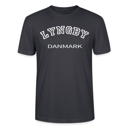 CityShirt - T-shirt - Lyngby - mørk gråblå