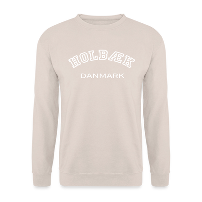 CityShirt - Sweatshirt - Holbæk - sand