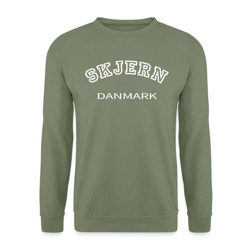 CityShirt - Sweatshirt - Skjern - militærgrøn
