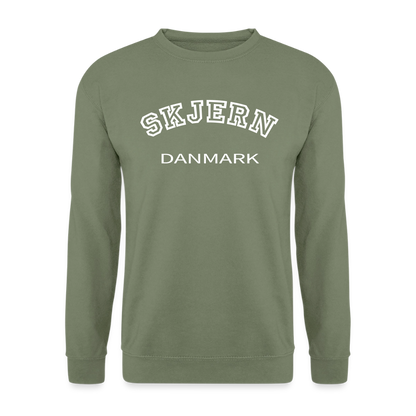 CityShirt - Sweatshirt - Skjern - militærgrøn