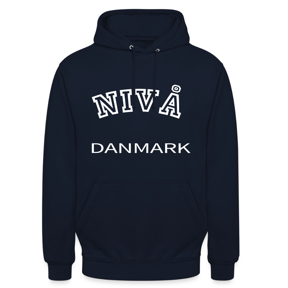 CityShirt - Hoodie - Nivå - marineblå