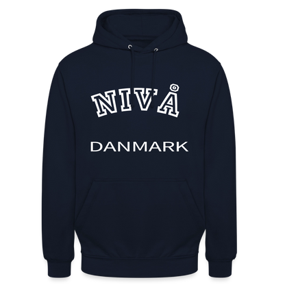 CityShirt - Hoodie - Nivå - marineblå