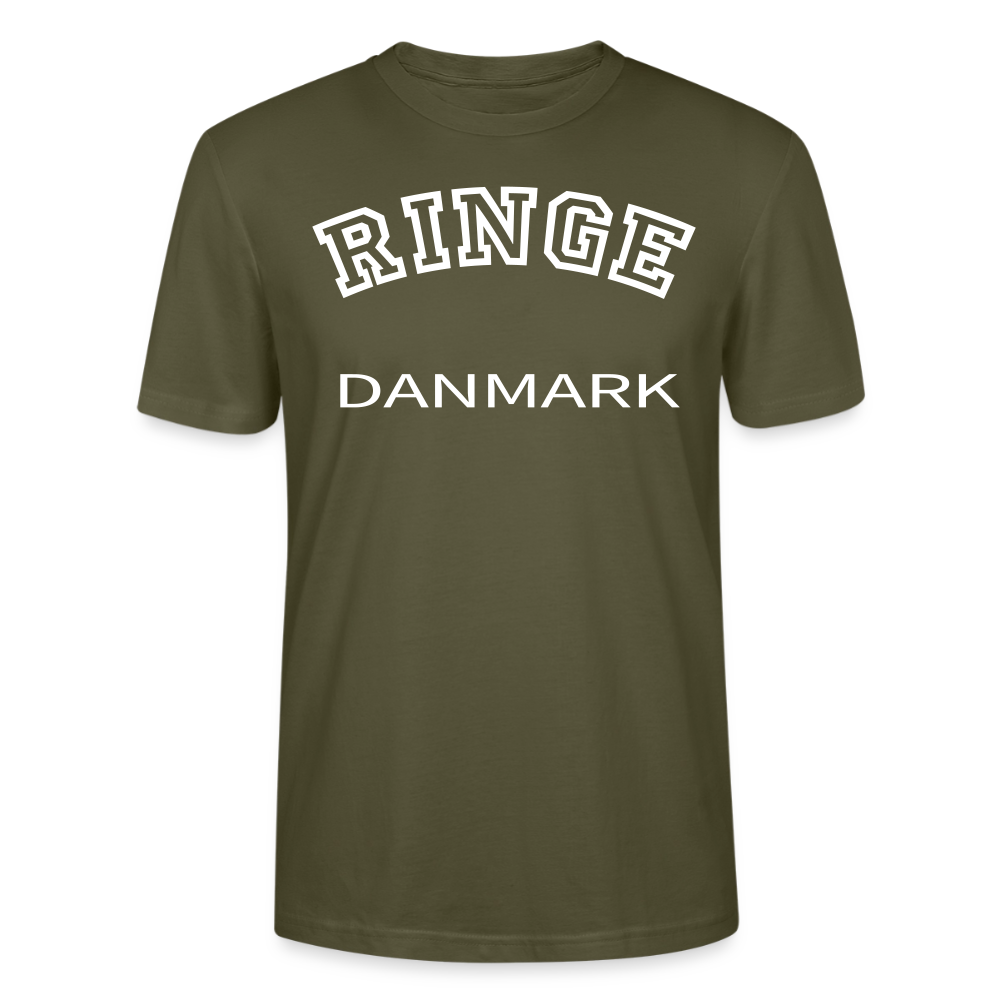 CityShirt - T-shirt - Ringe - khaki