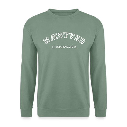 CityShirt - Sweatshirt - Næstved - grågrøn
