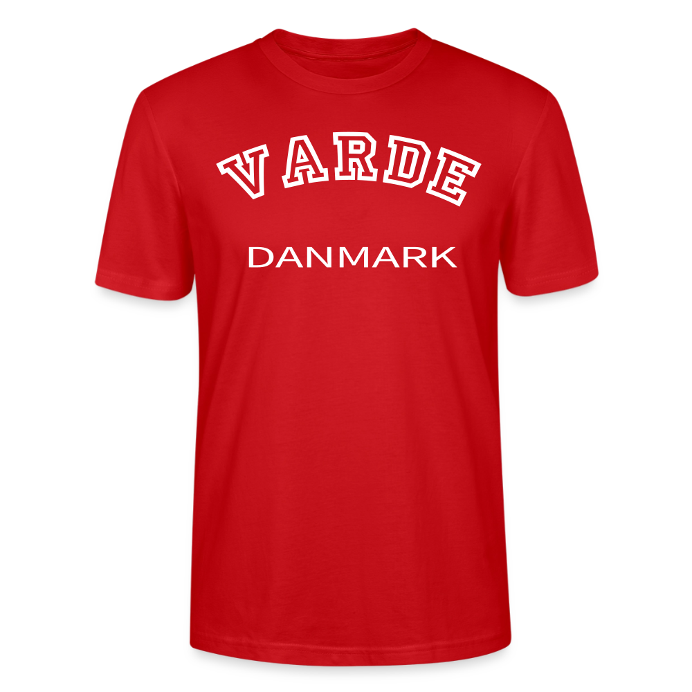 CityShirt - T-shirt - Varde - rød