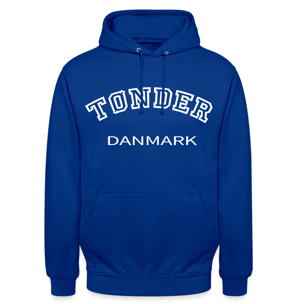 CityShirt - Hoodie - Tønder - kongeblå