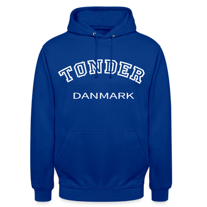 CityShirt - Hoodie - Tønder - kongeblå