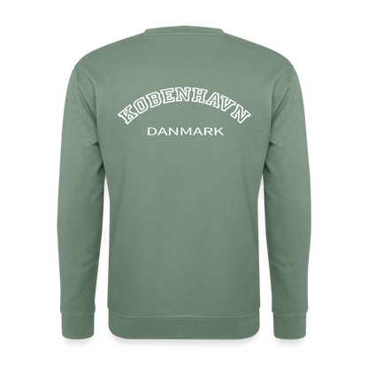 sweatshirt unisex - København - grågrøn