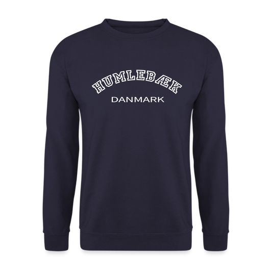 CityShirt - Sweatshirt - Humlebæk - marineblå