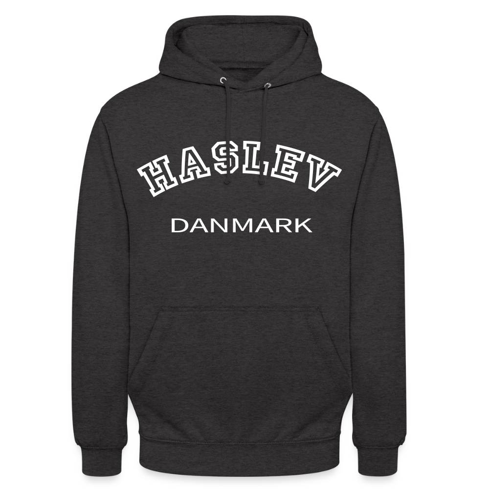 CityShirt - Hoodie - Haslev - charcoal