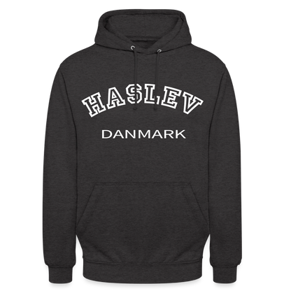 CityShirt - Hoodie - Haslev - charcoal