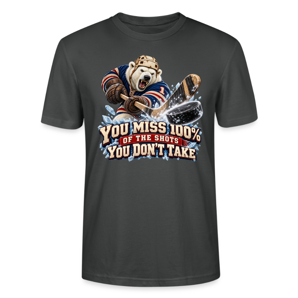 CityShirts - T-shirt - Take the shot - CS001 - charcoal