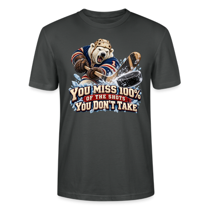 CityShirts - T-shirt - Take the shot - CS001 - charcoal