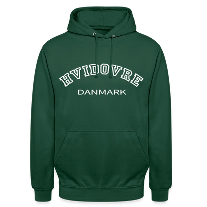 CityShirt - Hoodie - Hvidovre - flaskegrøn