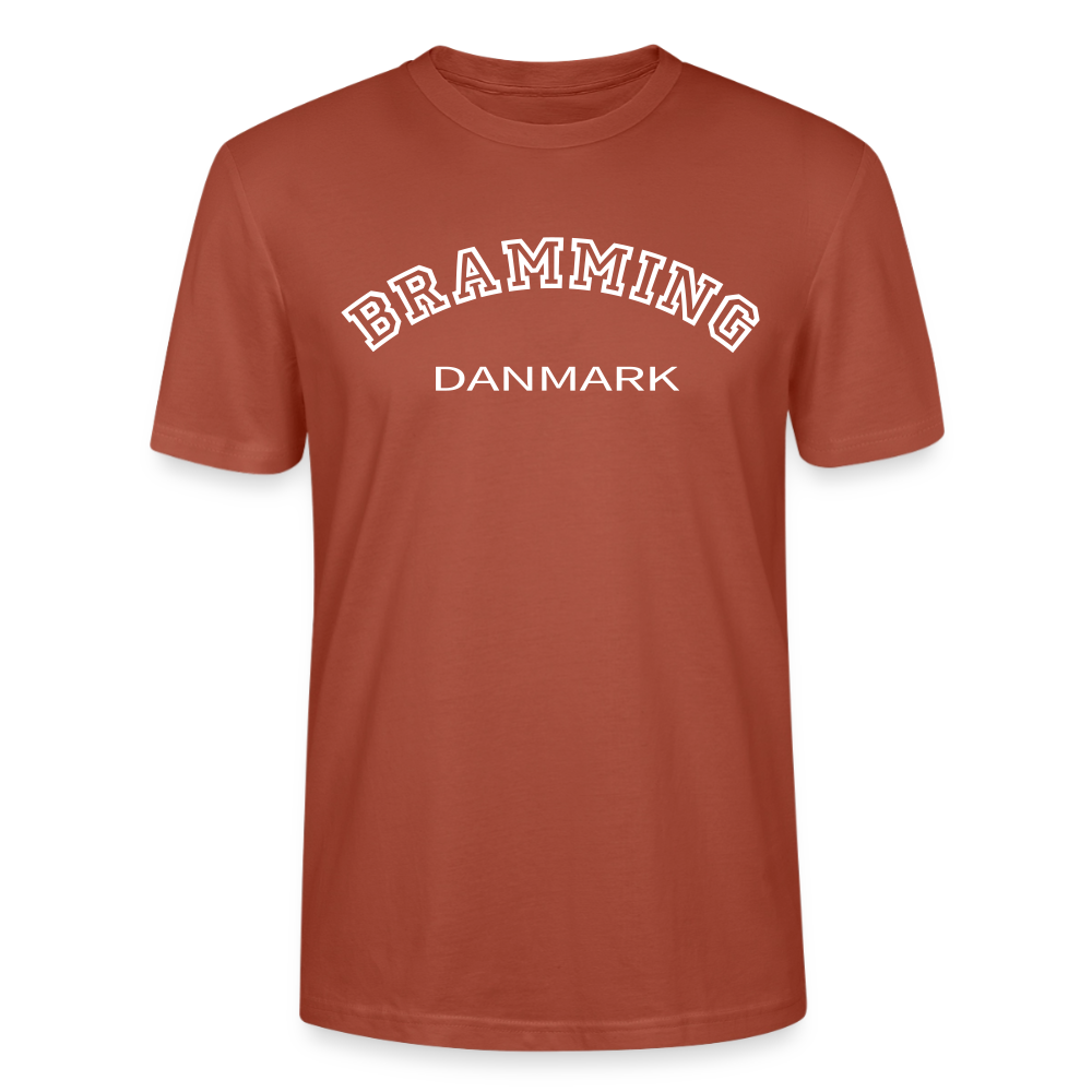 CityShirt - T-shirt - Bramming - terrakotta