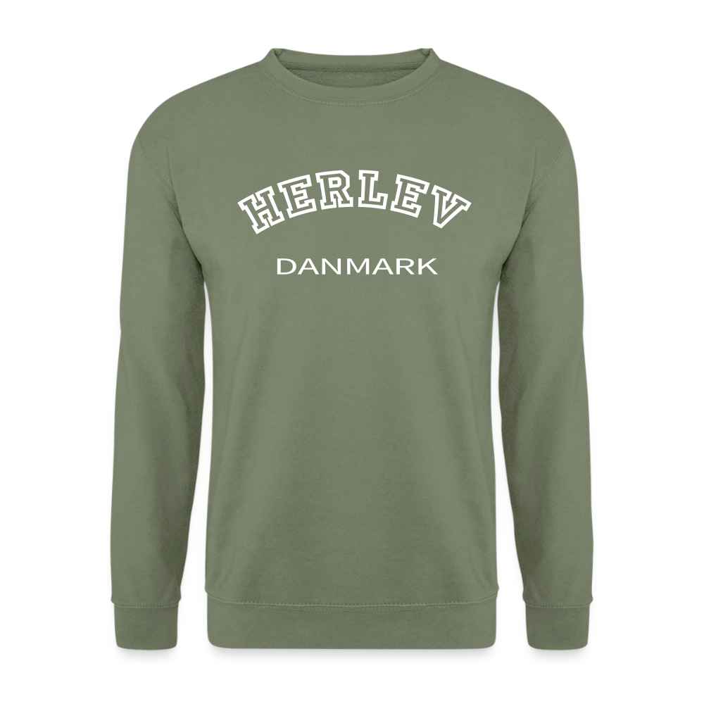CityShirt - Sweatshirt - Herlev - militærgrøn