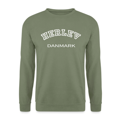 CityShirt - Sweatshirt - Herlev - militærgrøn