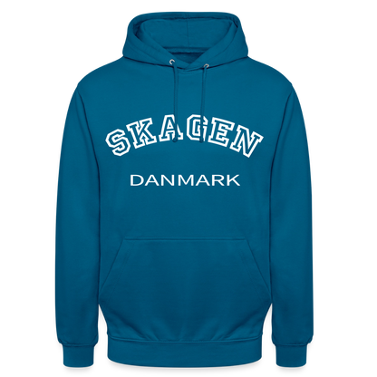CityShirt - Hoodie - Skagen - dybt havblå 