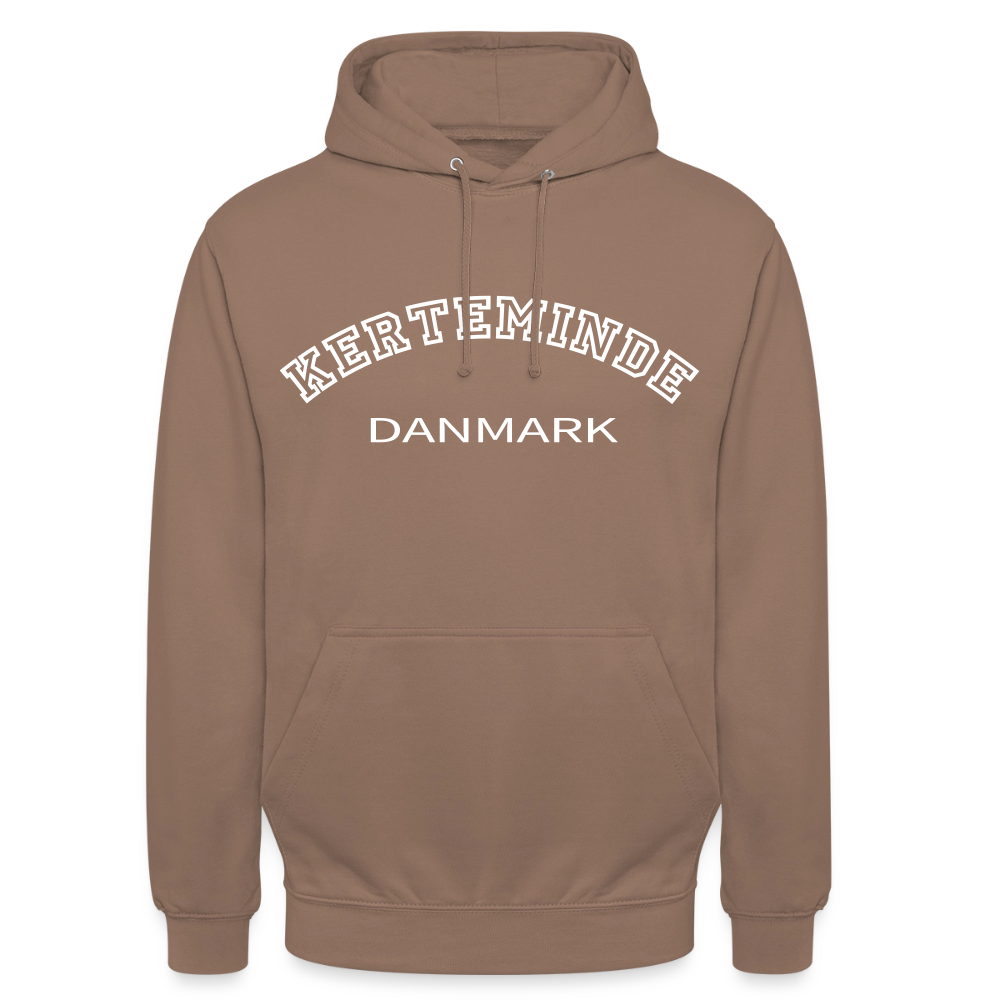 CityShirt - Hoodie - Kerteminde - mokka