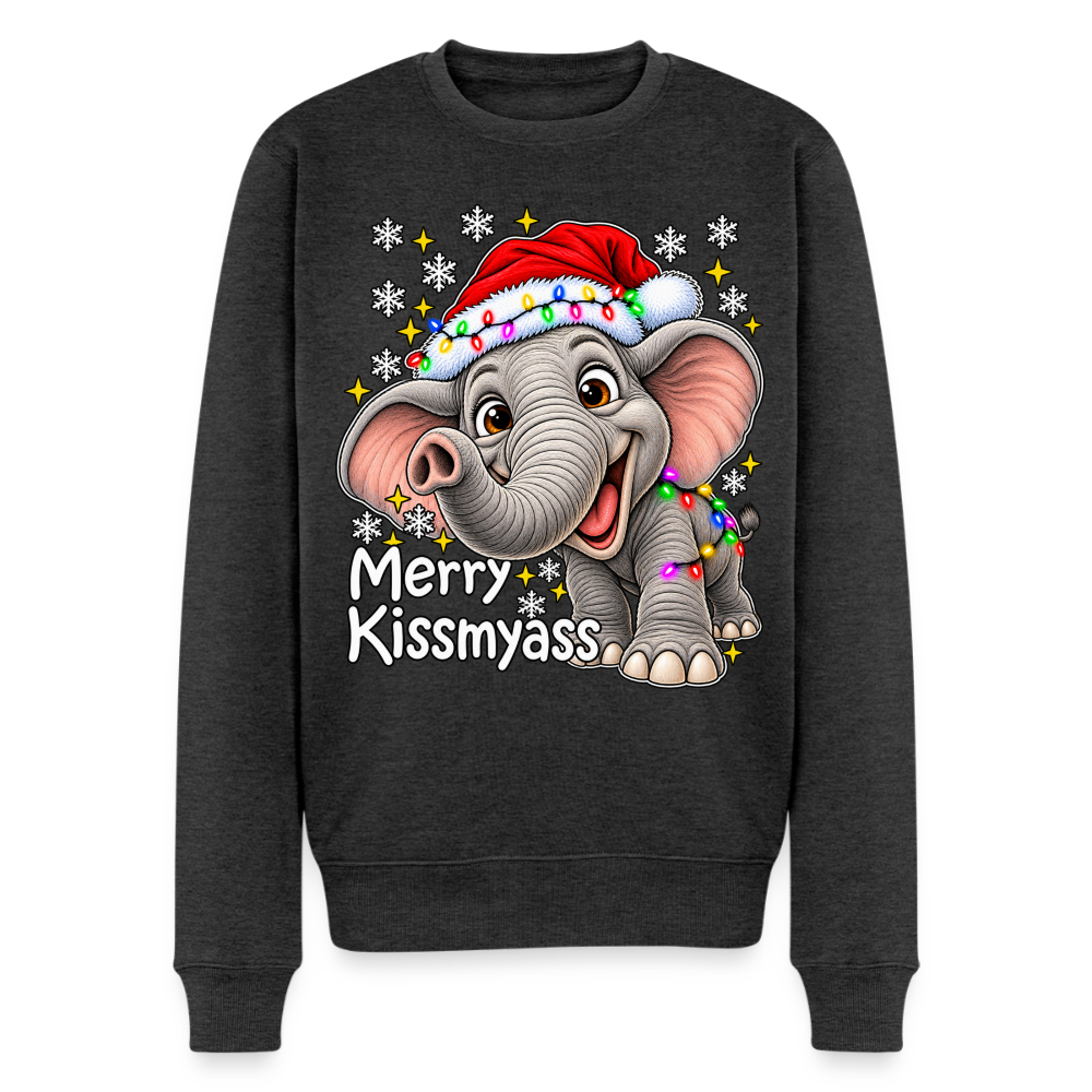 Kiss My Elephant - antracit meleret