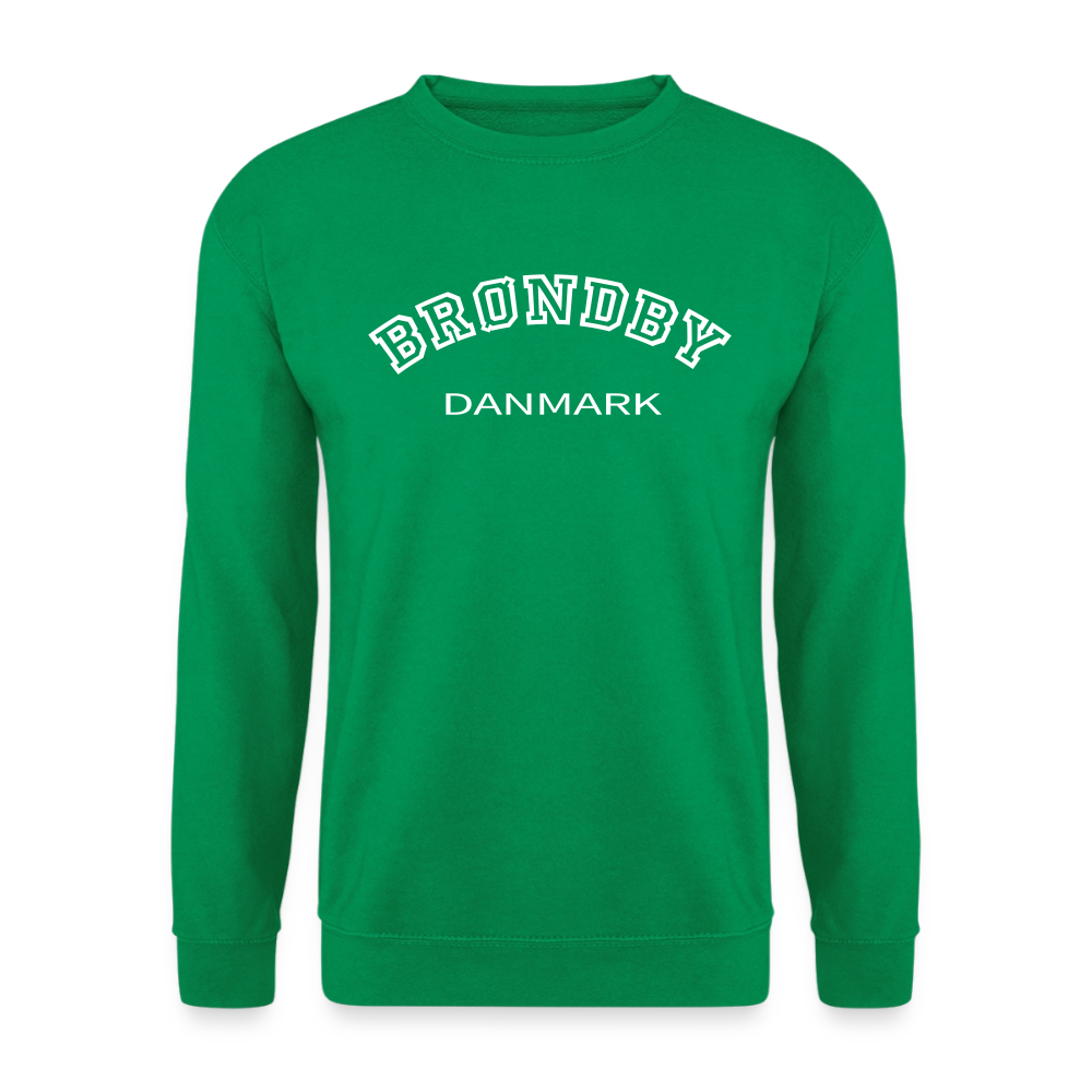 CityShirt - Sweatshirt - Brøndby - kelly grøn