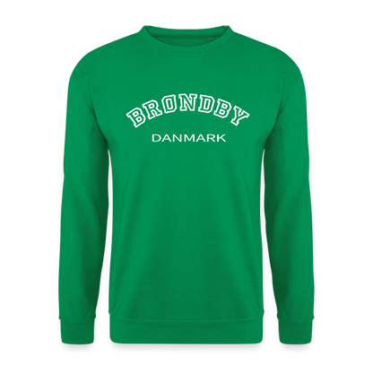 CityShirt - Sweatshirt - Brøndby - kelly grøn