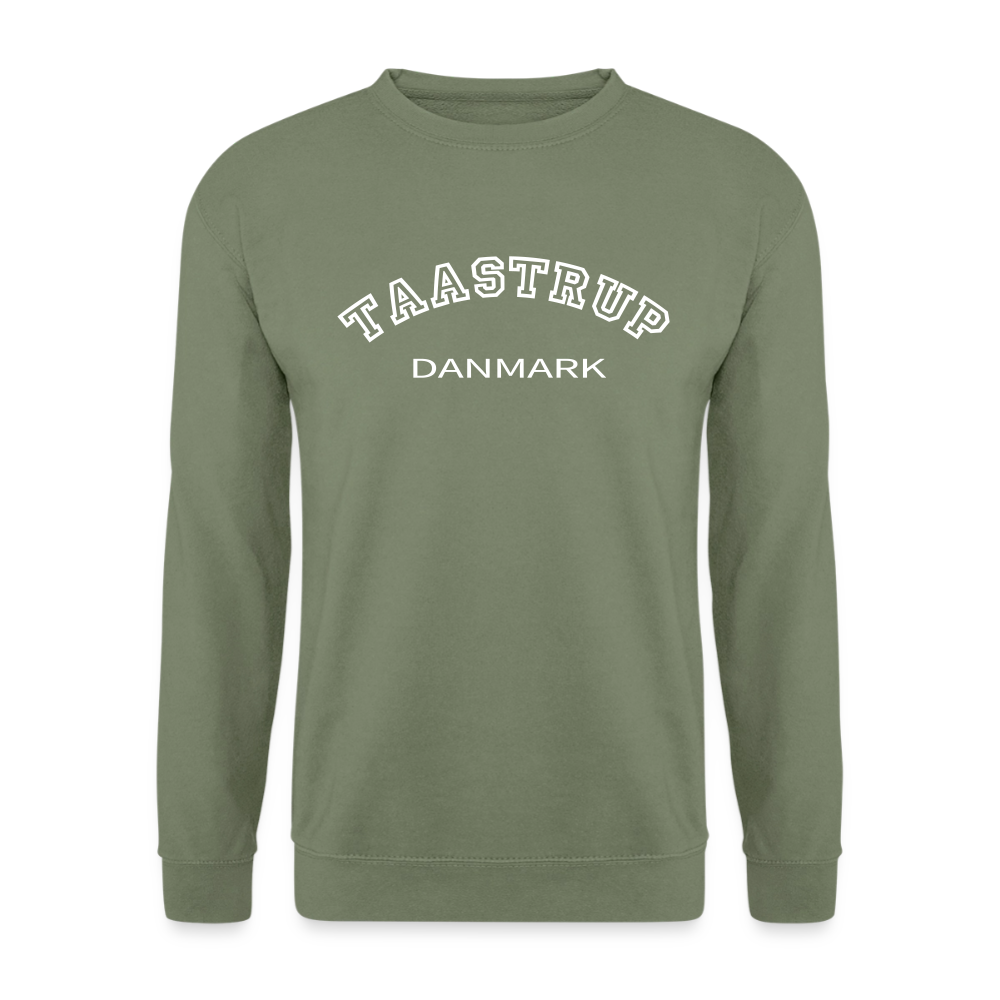 CityShirt - Sweatshirt - Taastrup - militærgrøn