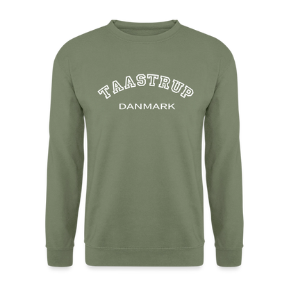 CityShirt - Sweatshirt - Taastrup - militærgrøn