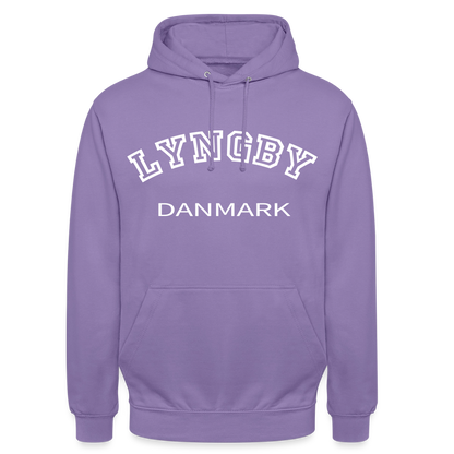 CityShirt - Hoodie - Lyngby - lavendel