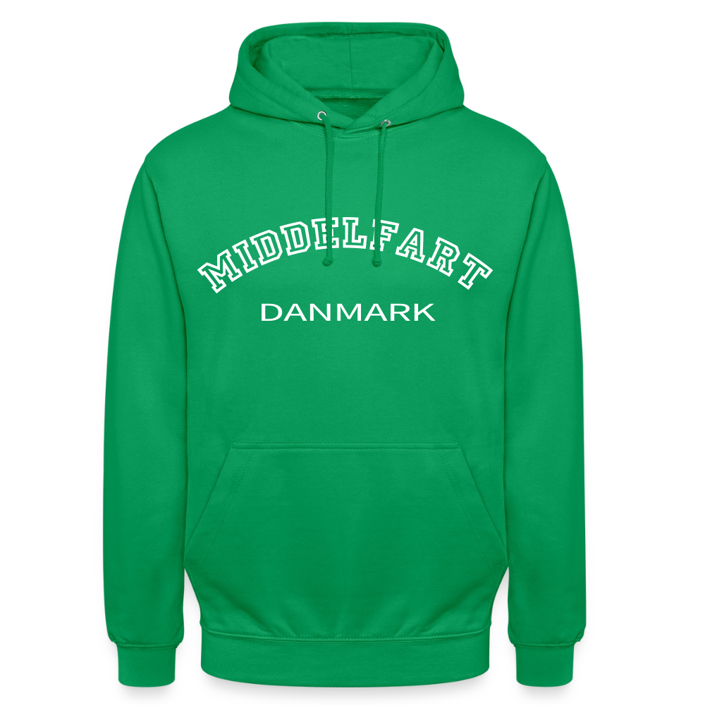 CityShirt - Hoodie - Middelfart - kelly grøn