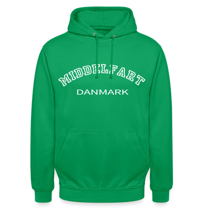 CityShirt - Hoodie - Middelfart - kelly grøn