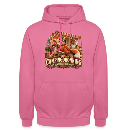 CityShirts - Hoodie - Campingdronning – Mit kongerige har fortelt - CS042 - pink