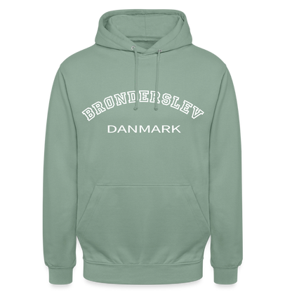 CityShirt - Hoodie - Brønderslev - grågrøn