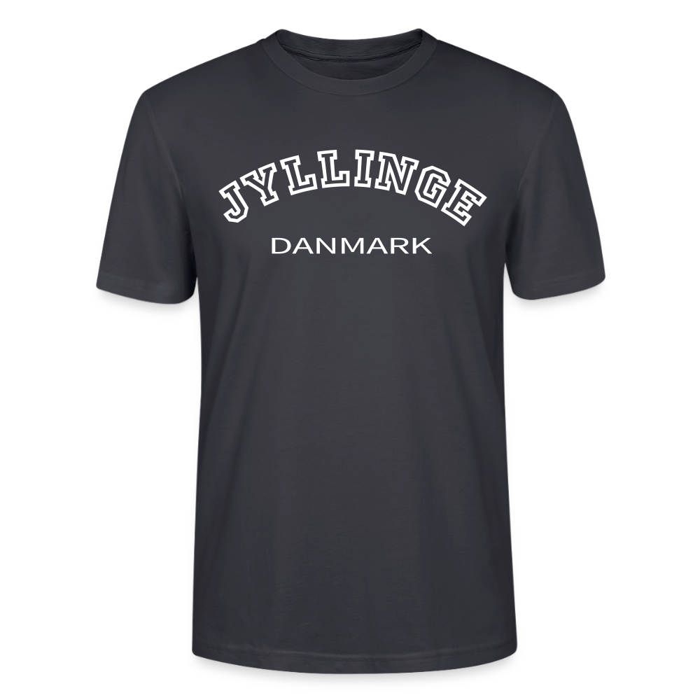 CityShirt - T-shirt - Jyllinge - mørk gråblå
