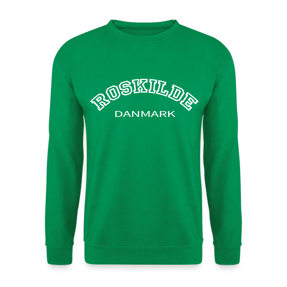 Sweatshirt unisex - Roskilde - kelly grøn