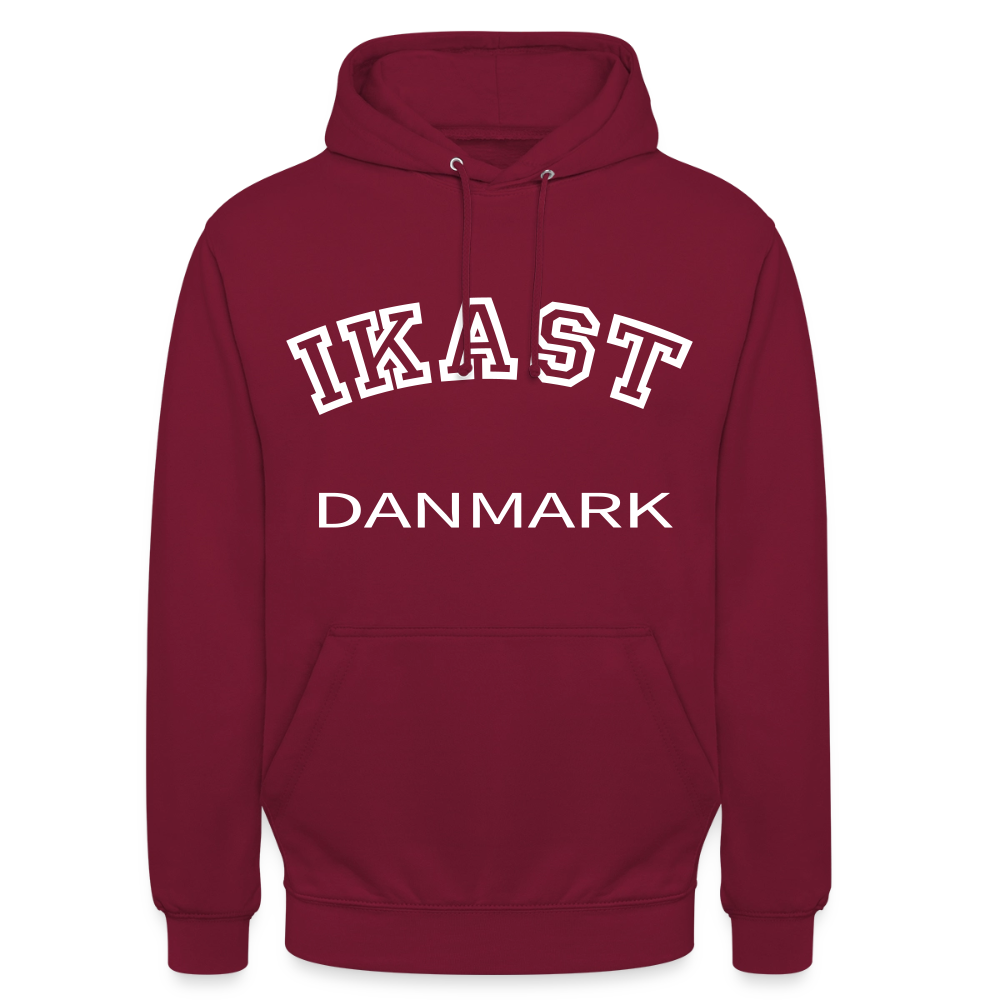 CityShirt - Hoodie - Ikast - bordeaux