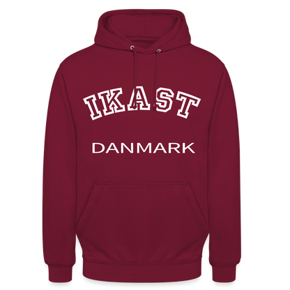CityShirt - Hoodie - Ikast - bordeaux