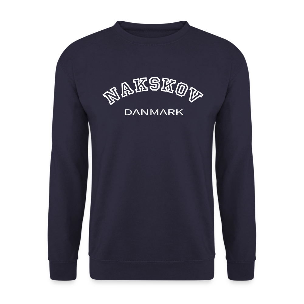 CityShirt - Sweatshirt - Nakskov - marineblå