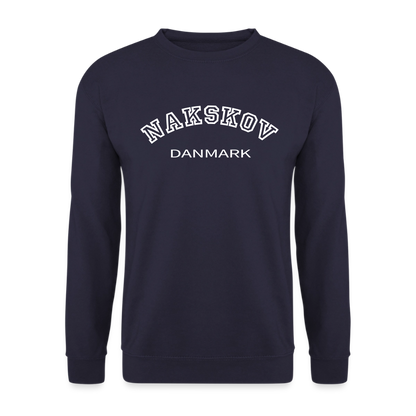 CityShirt - Sweatshirt - Nakskov - marineblå