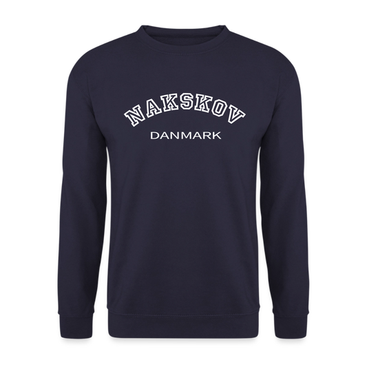 CityShirt - Sweatshirt - Nakskov - marineblå
