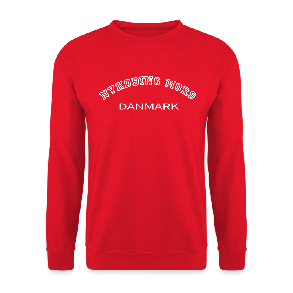 CityShirt - Sweatshirt - Nykøbing Mors - rød