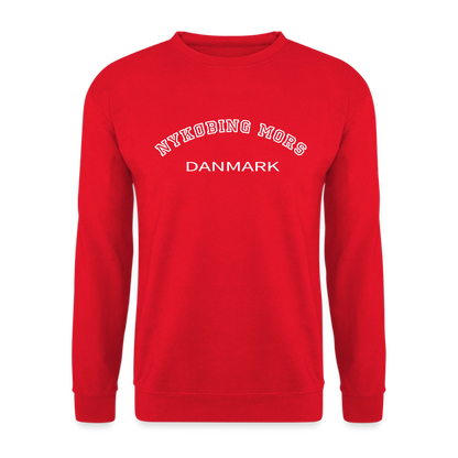 CityShirt - Sweatshirt - Nykøbing Mors - rød