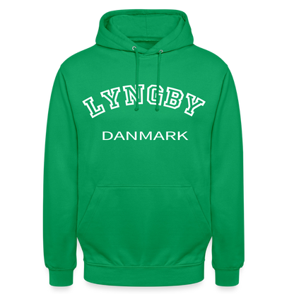 CityShirt - Hoodie - Lyngby - kelly grøn