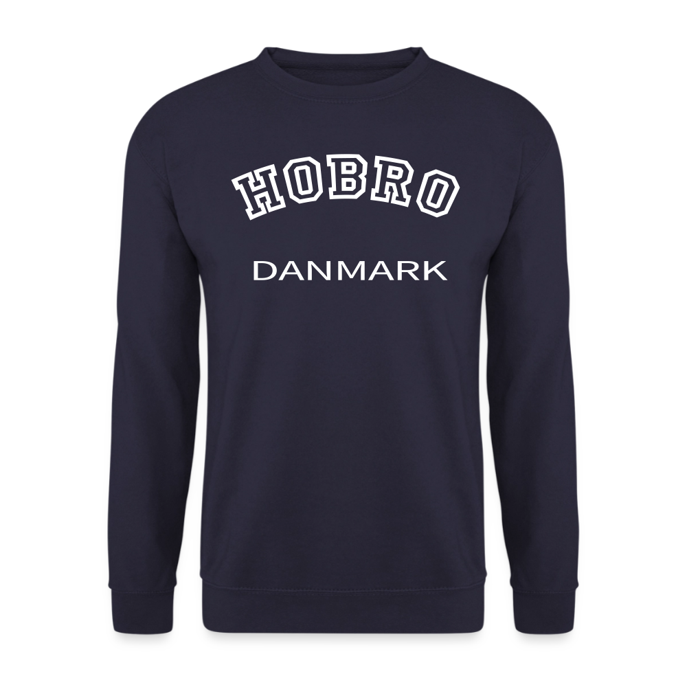 CityShirt - Sweatshirt - Hobro - marineblå