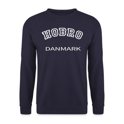 CityShirt - Sweatshirt - Hobro - marineblå